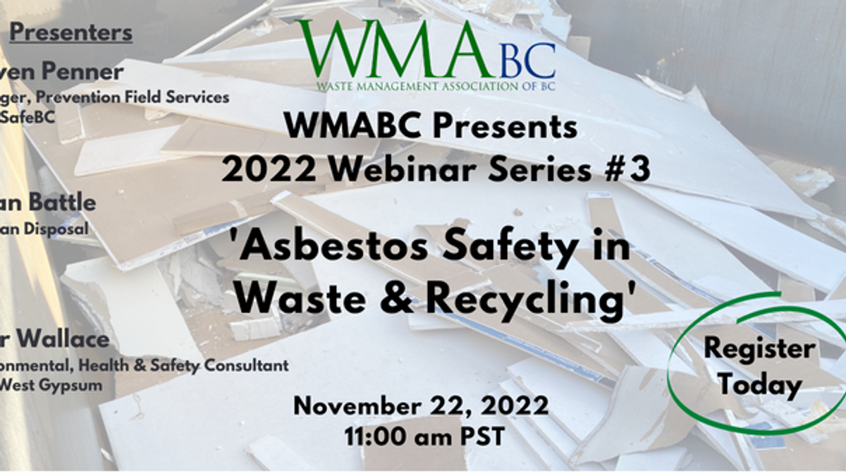 Asbestos Safety Webinar
